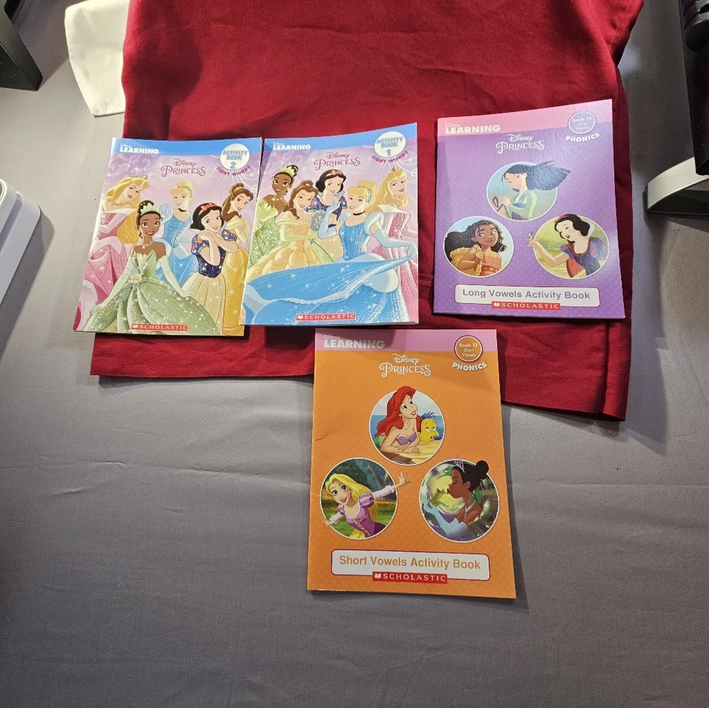 Disney Princess Phonics and Sight Words Collection See Pictures For Details - Picture 11 of 15